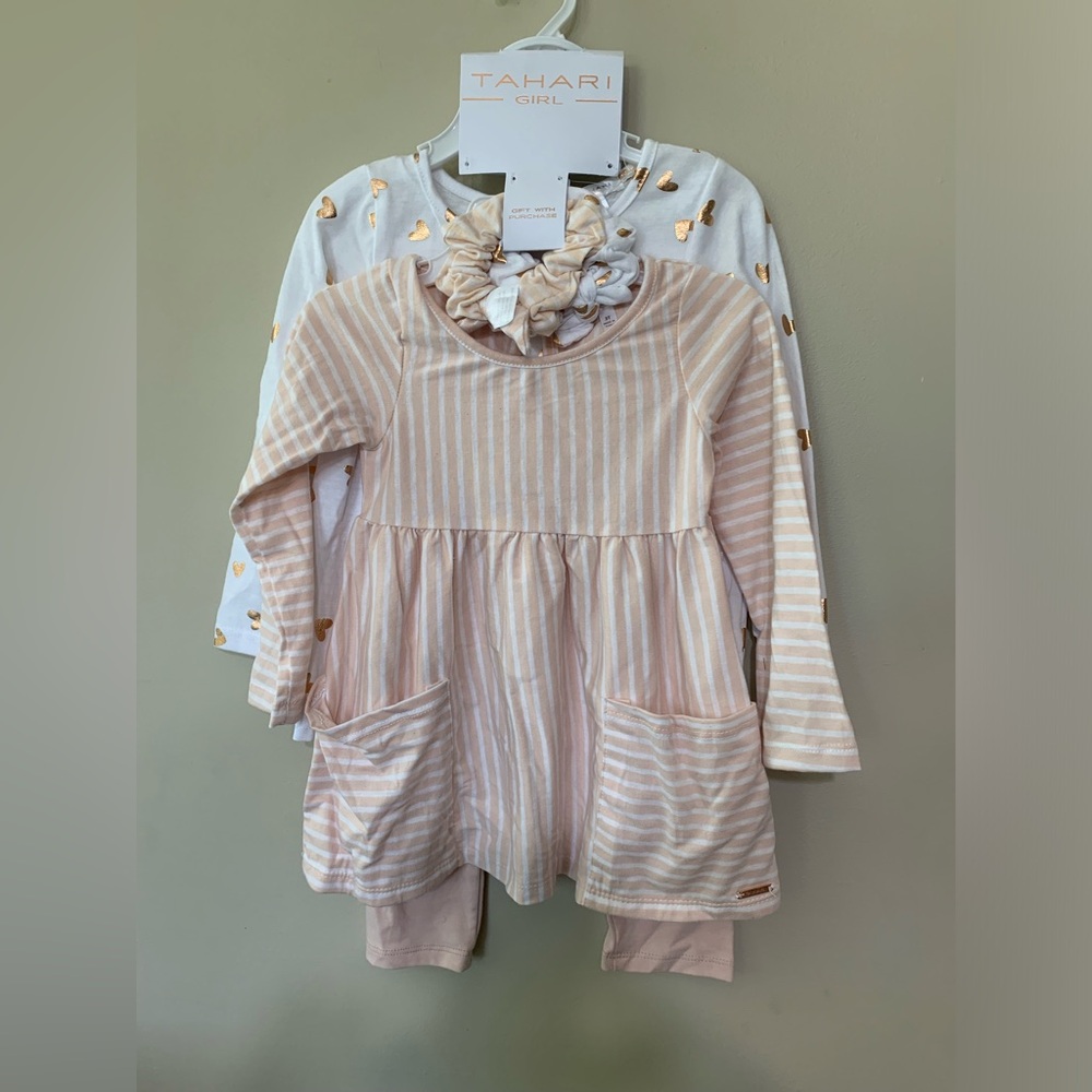 Tahari 3 Piece girls Outfit New With Tags Size 3T